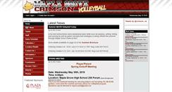 Desktop Screenshot of crimsonvb.com